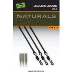 Fox Montáž Naturals Leadcore Leaders 75 cm 50 lb 3 ks – Zboží Mobilmania