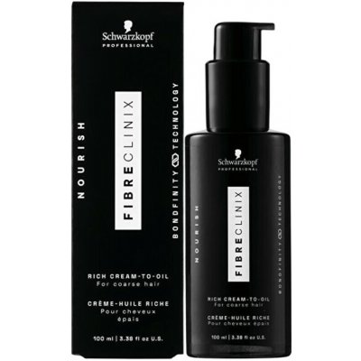 Schwarzkopf Fibre Clinix Rich Cream-to-Oil 100 ml – Hledejceny.cz