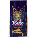 Ibero NATURAL cat STERILIZED 3 kg – Sleviste.cz