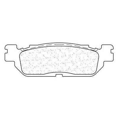Brzdové destičky CL BRAKES 3095 MSC | Zboží Auto