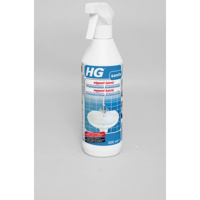 HG pěnový čistič vodního kamene 0,5 l
