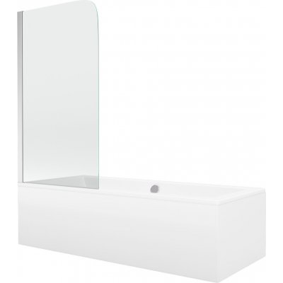MEXEN Cube 170 x 80 cm 550517080X9007510100 – Hledejceny.cz