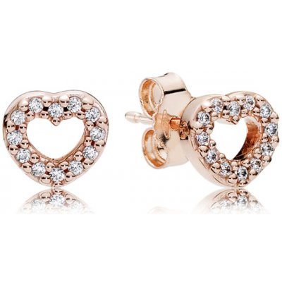 Pandora Rose Spojená srdce 280528CZ – Zbozi.Blesk.cz