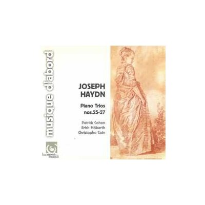 Joseph Haydn - Piano Trios Nos.25-27 Digi CD – Zboží Mobilmania