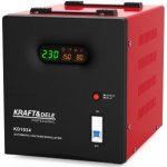 Stabilizátor napětí, AVR, 3000VA, 230V, Kraft & Dele | KD1934 – Zboží Mobilmania