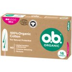 O.B. Organic Mini tampony 16 ks – Zboží Dáma