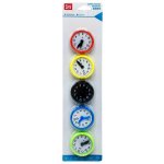 pkstar.cz Magnet - Hodiny 5 ks - PK19-43 – Zboží Mobilmania