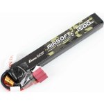 Li-Pol Gens ACE 7,4V 1200mAh 25C Mini Tamiya – Zboží Mobilmania