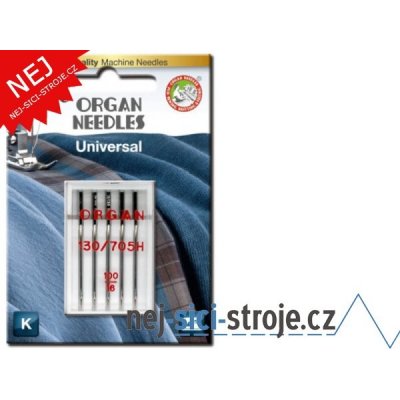 Jehly pro šicí stroje č.100 – Sleviste.cz
