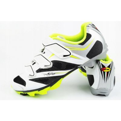 Northwave Katana 3S MTB black/silver/yellow fluo