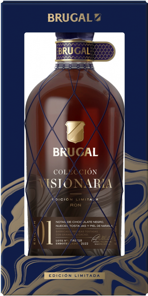 Brugal Coleccion Visionaria 45% 0,7 l (karton)