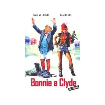 Bonnie a Clyde po italsku DVD