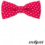 Avantgard s kapesníčkem s bílými puntíky 575 1979 červená – Zboží Dáma