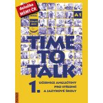 Time to Talk 1. učebnice, Sarah, Tomáš Peters, Gráf – Sleviste.cz