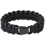 101 Inc Paracord náramek Para Classic 8 černý – Zbozi.Blesk.cz