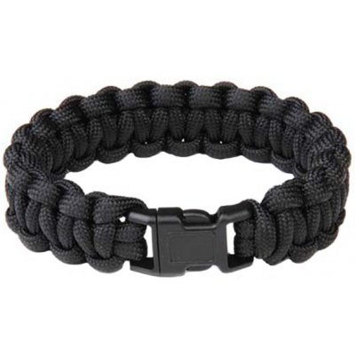 101 Inc Paracord náramek Para Classic 8 černý – Zbozi.Blesk.cz