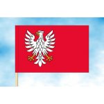 LIBEA, s.r.o. Mazovské vojvodství vlajka Rozměr: 40×60 cm, Uchycení: Návlek na žerď – Hledejceny.cz