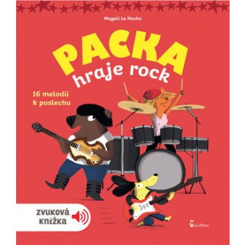 Packa hraje jazz - zvuková knížka