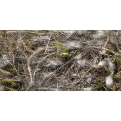 SISAL FIBRE výstelka zvířecí srst-rostlinné vlákno-mech 500g – Zboží Dáma