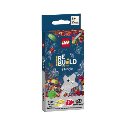 LEGO® - Rebuild Activity Cards - Magie – Zboží Dáma