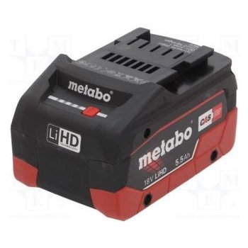 Metabo 625368000 / 18V / 5.5Ah / LiHD