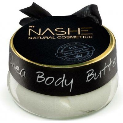 Nashe Body Butter Shea tělové bambucké máslo 70 g – Sleviste.cz