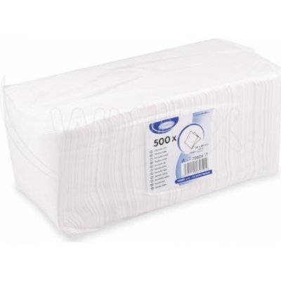 COpack ubrousky 1V bílé 250ks 24x24cm – Zbozi.Blesk.cz