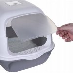 Diamentiq krytá kočičí toaleta 50 x 36 x 34 cm – Zboží Dáma