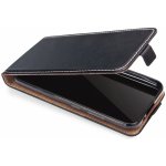 Pouzdro Forcell Slim Flip Flexi Motorola Moto E7 Plus Černé – Sleviste.cz