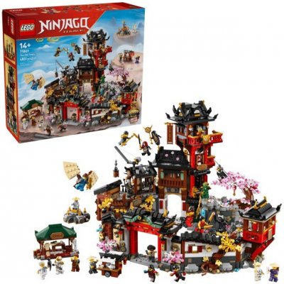 LEGO® NINJAGO 71861 Staré město: 15 let NINJAGO – Sleviste.cz