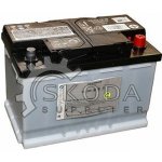Škoda EFB 12V 72Ah 380A 000915089F – Sleviste.cz