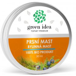 Green Idea Prsní mast 50 ml