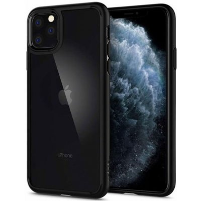 Pouzdro Spigen Ultra Hybrid do Apple iPhone 11 Pro Max Matte uniwersalny černé – Zboží Mobilmania