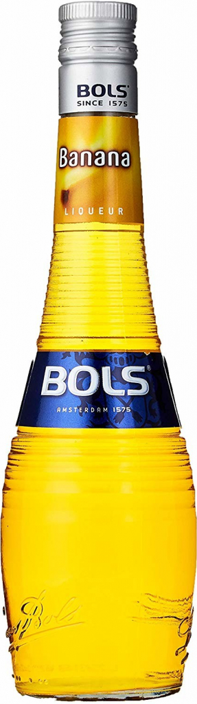 Bols Banana 17% 0,7 l (holá láhev)