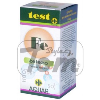 Aquar test Fe 20 ml