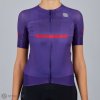 Cyklistický dres Sportful Evo dámsky fialový