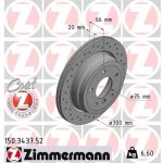 Brzdový kotouč ZIMMERMANN 150.3437.52