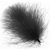 Výroba nástrahy Hends CDC Peří Feathers Nature Black 1 g