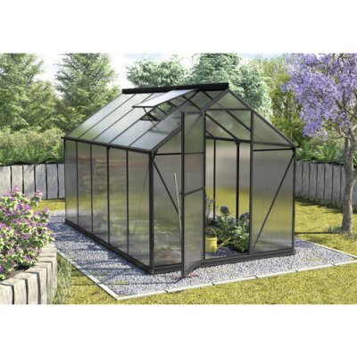 Vitavia Triton 6200 polykarbonát 4 mm 198 x 317 cm černý – Hledejceny.cz