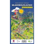 Mladoboleslavsko dětem / Ručně malovaná cyklomapa – Zboží Dáma