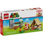 LEGO® Super Mario™ 72040 Captain Toad a jeho tábor – Zboží Živě