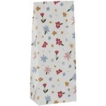 Ib Laursen Papírový sáček Flower meadow 30,5 cm – set 5 ks, růžová barva, multi barva, papír – Zboží Dáma