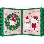 KTN Adventní dětský kosmetický kalendář Hello Kitty – Zboží Dáma