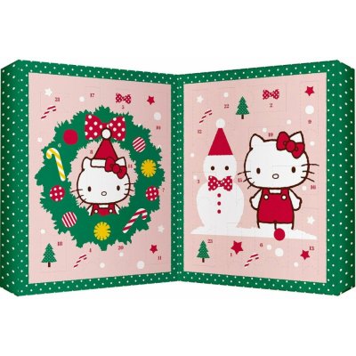 KTN Adventní dětský kosmetický kalendář Hello Kitty – Zboží Dáma
