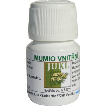 Jukl tinktura Mumio vnitřní 30 ml