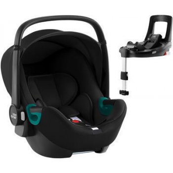 BRITAX RÖMER Baby-Safe 3 i-Size Bundle Flex iSense 2022 Space Black