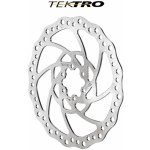 Tektro pro Dorado 6-der 180 mm stříbrná – Hledejceny.cz