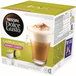 Nescafé Dolce Gusto Cappuccino Light kávové kapsle 16 ks – Hledejceny.cz