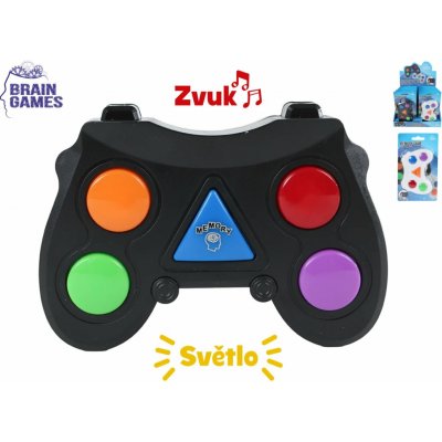 Mikro trading Brain Games TEST PAMĚTI 10 cm + světlo a zvuk – Sleviste.cz