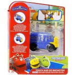 Chuggington Veselé vláčky mašinka Look Alive Bruno – Hledejceny.cz